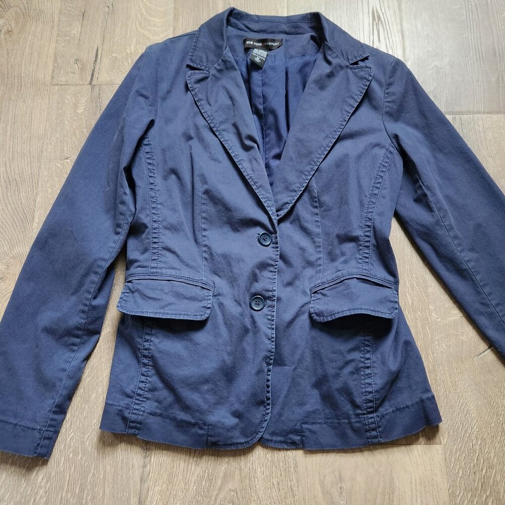 New York and company jacket